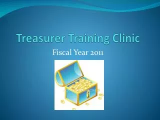 Treasurer Training Clinic