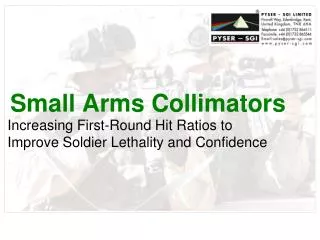 small arms collimators