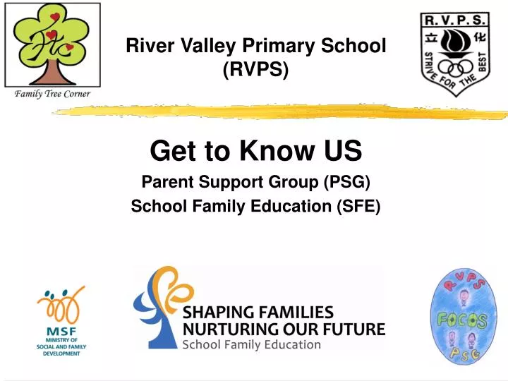 get to know us parent support group psg school family education sfe