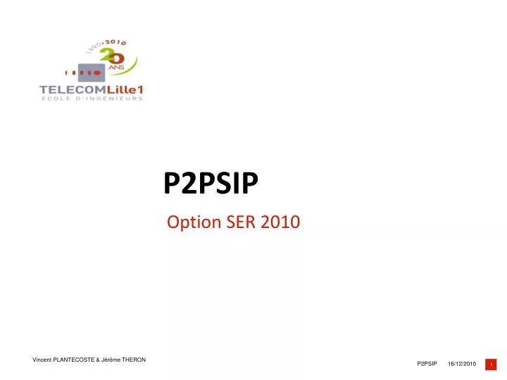 p2psip