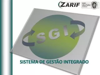 sistema de gest o integrado