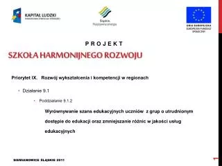 szko a harmonijnego rozwoju