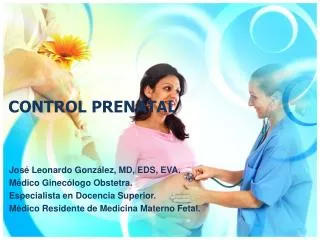 control prenatal