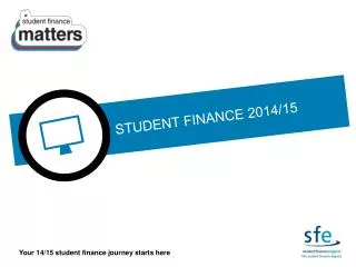 STUDENT FINANCE 2014/15