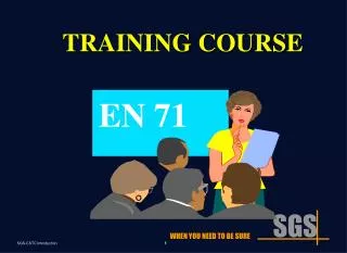 training course