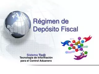 r gimen de dep sito fiscal