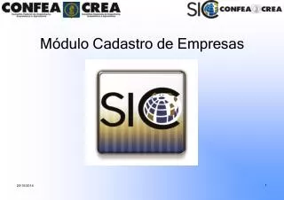 m dulo cadastro de empresas