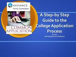 A Step-by Step Guide to the College Application Process