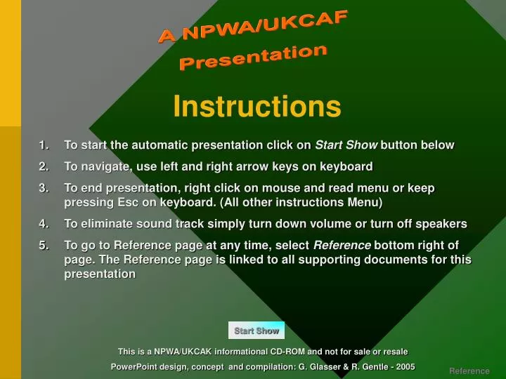 READ THESE Instructions! - ppt download