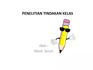 penelitian tindakan kelas