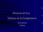 Proyecto de Ley - slide 1