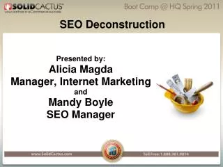 SEO Deconstruction