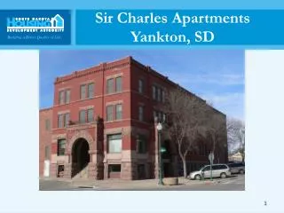 Sir Charles Apartments Yankton, SD