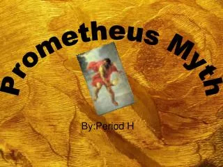 Prometheus Myth