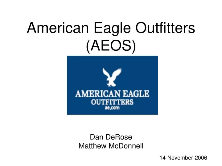 american eagle outfitters aeos