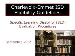 Charlevoix-Emmet ISD Eligibility Guidelines