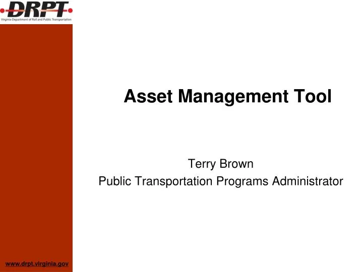 asset management tool