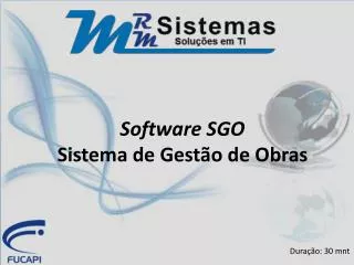 software sgo sistema de gest o de obras