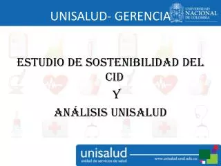 unisalud gerencia