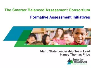 The Smarter Balanced Assessment Consortium