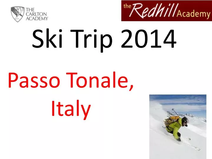 ski trip 2014