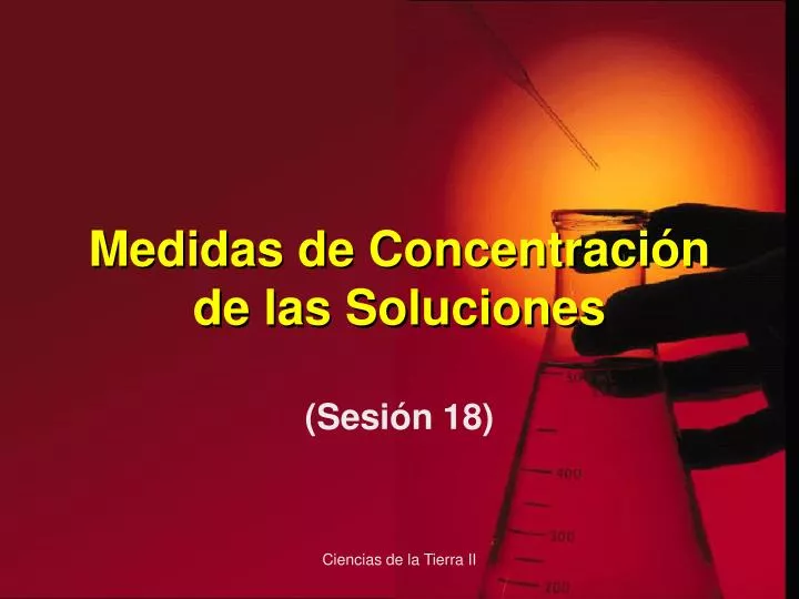 medidas de concentraci n de las soluciones