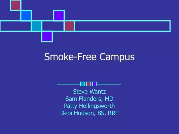 smoke free campus
