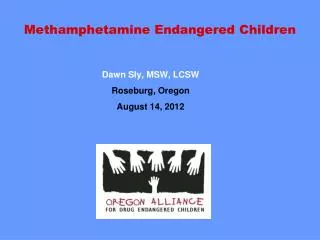 Methamphetamine Endangered Children