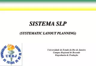 sistema slp systematic layout planning