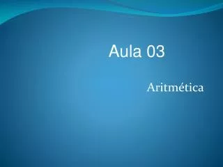 aritm tica