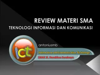 review materi sma