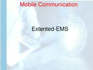 mobile communication