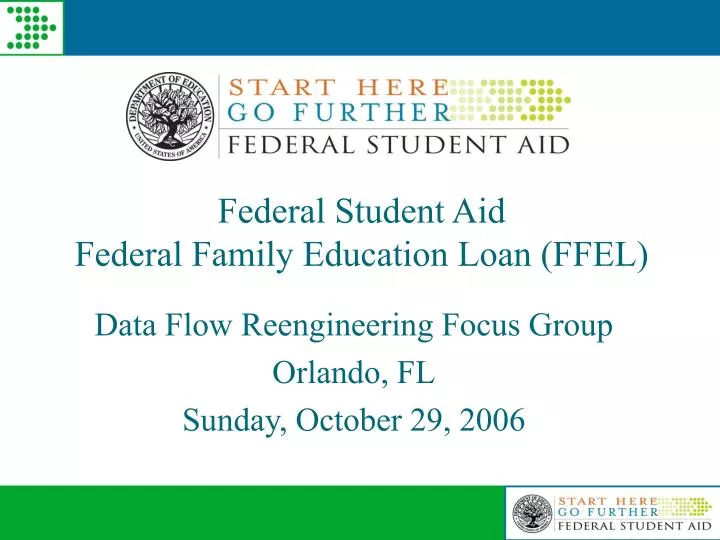 federal student aid federal family education loan ffel