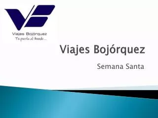 viajes boj rquez