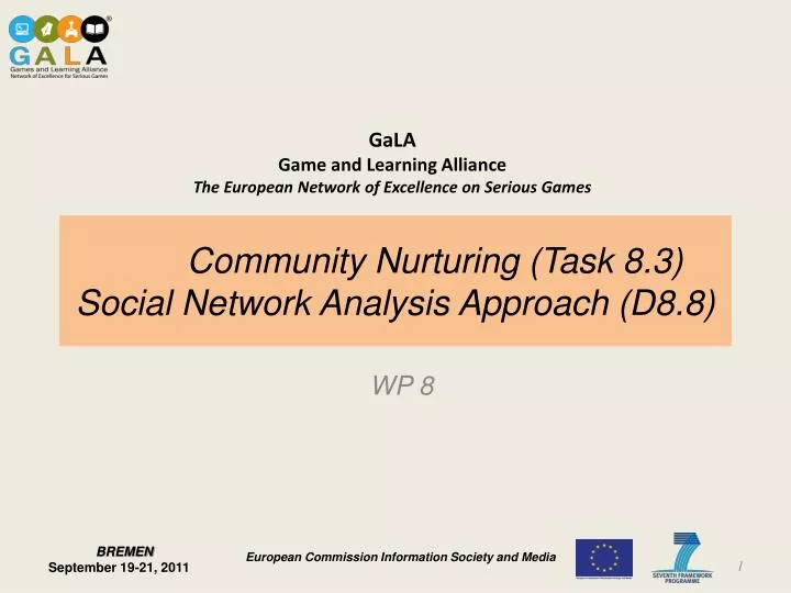 community nurturing task 8 3 social network analysis approach d8 8