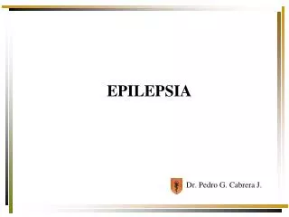 epilepsia