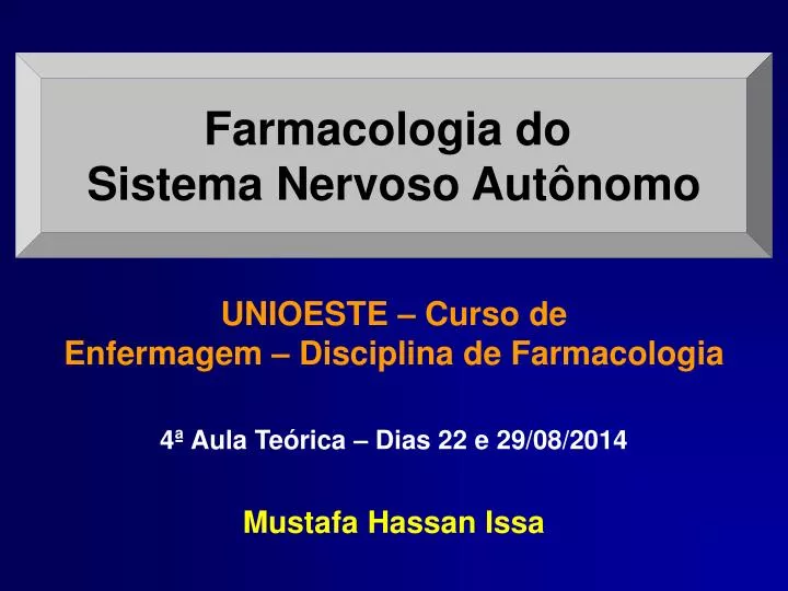 Fi aula-5-farmacologia-sna-completo