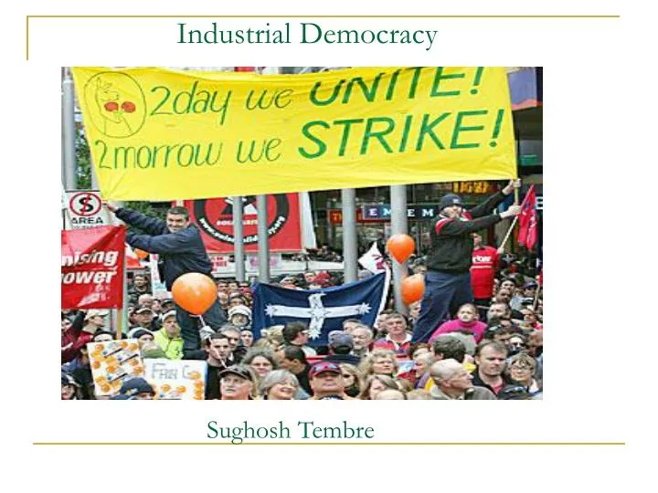 industrial democracy