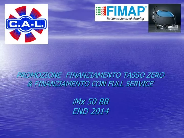 promozione finanziamento tasso zero finanziamento con full service i mx 50 bb end 2014