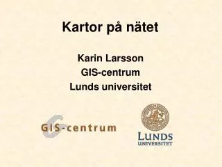 kartor p n tet