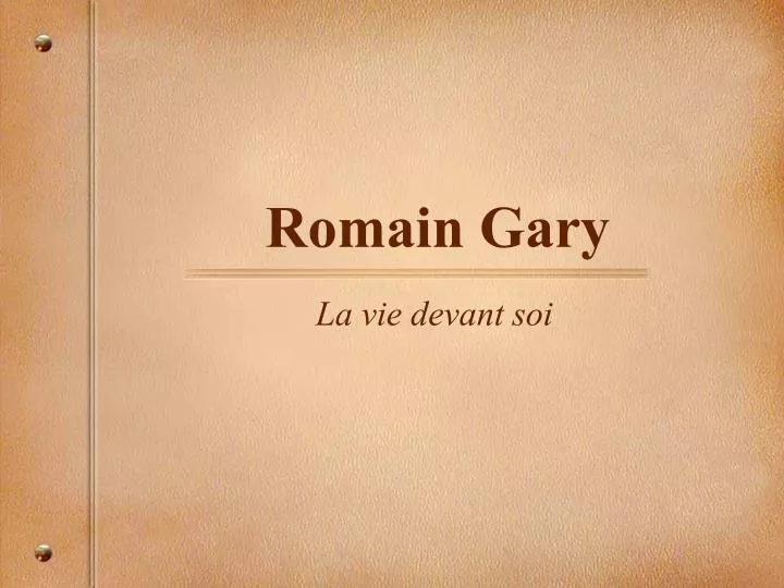romain gary