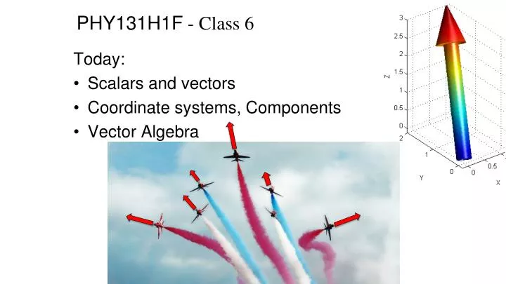 phy131h1f class 6