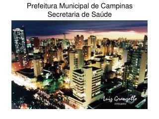 prefeitura municipal de campinas secretaria de sa de