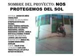 NOMBRE DEL PROYECTO : NOS PROTEGEMOS DEL SOL - slide 1