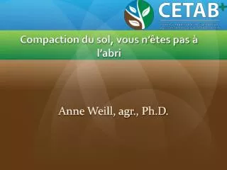compaction du sol vous n tes pas l abri