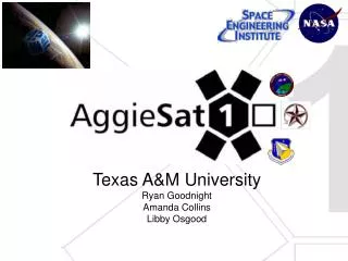 Texas A&amp;M University Ryan Goodnight Amanda Collins Libby Osgood