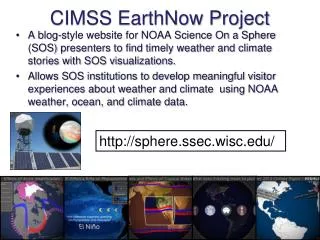 CIMSS EarthNow Project