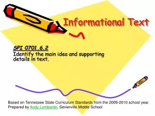 informational text