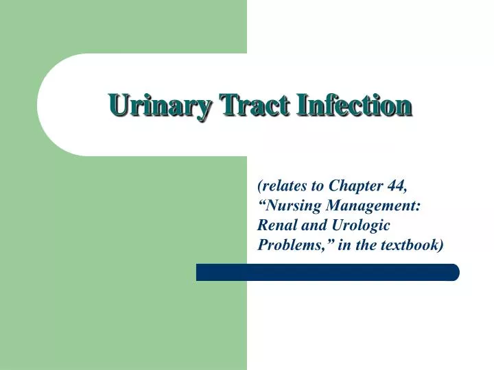 urinary tract infection