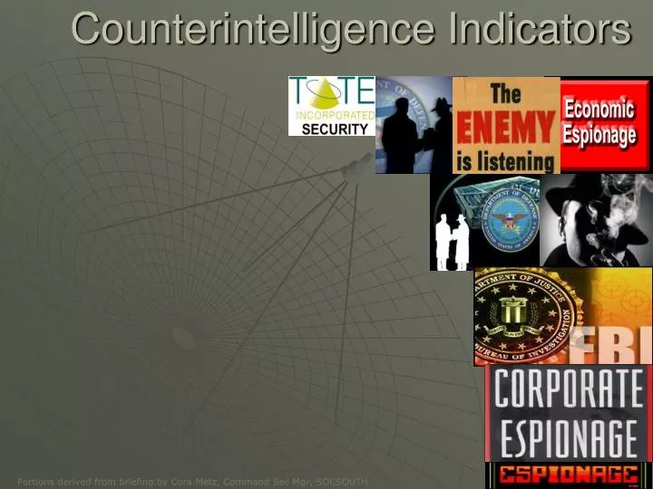 counterintelligence indicators